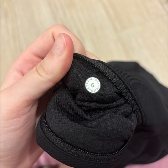 Lululemon Black Camouflage Skort - Picture 4 of 5